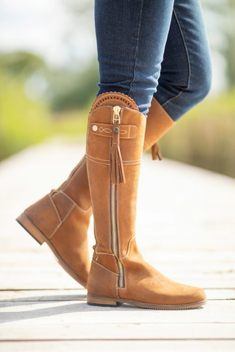 Wann trägt man Stiefel mit weitem Schaft